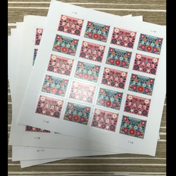 Love stamp 2022, 1000 Pcs - Picture 1 of 4